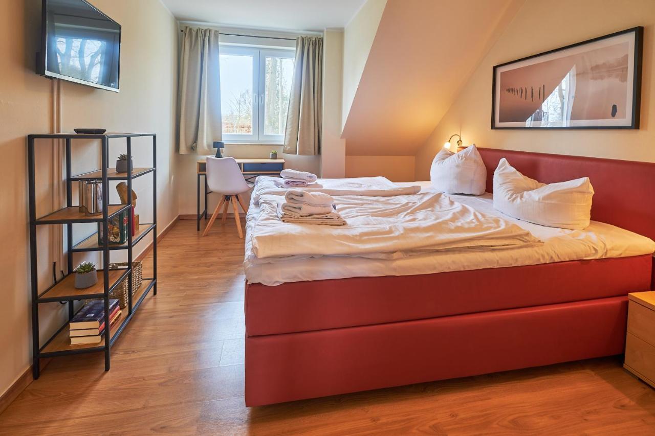 Fleesentraum Seeadler Grand Maisonette - Fuer Golfer Und Familien - Sauna Kamin Balkon Nintendo - Hunde Willkommen! Göhren-Lebbin エクステリア 写真